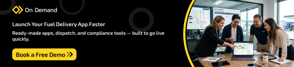 fuel delivery software