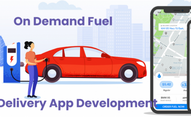 On-Demand Fuel & Gas Delivery App Development...